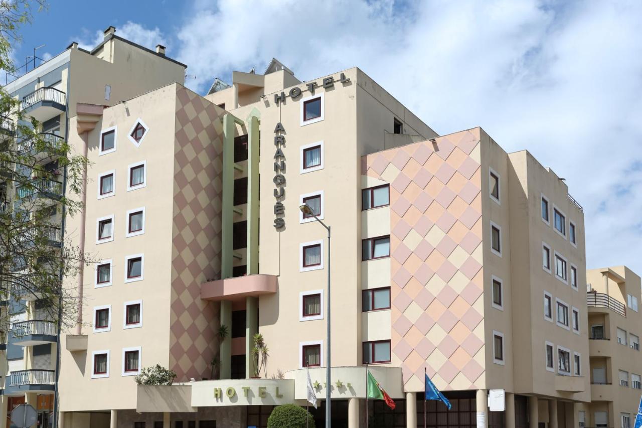 Hotel Arangues Setúbal Exteriör bild