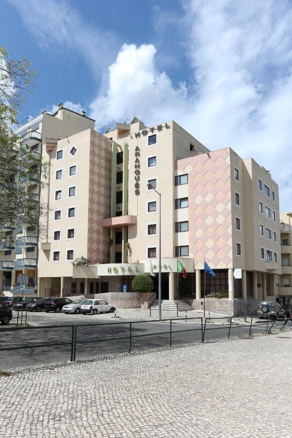 Hotel Arangues Setúbal Exteriör bild