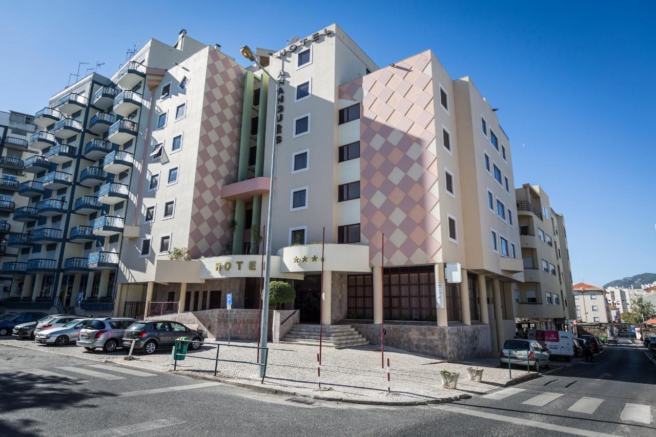 Hotel Arangues Setúbal Exteriör bild