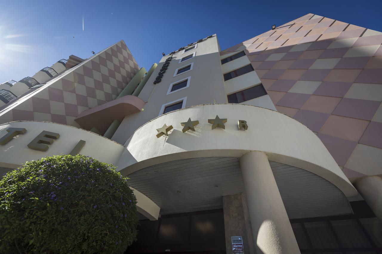 Hotel Arangues Setúbal Exteriör bild