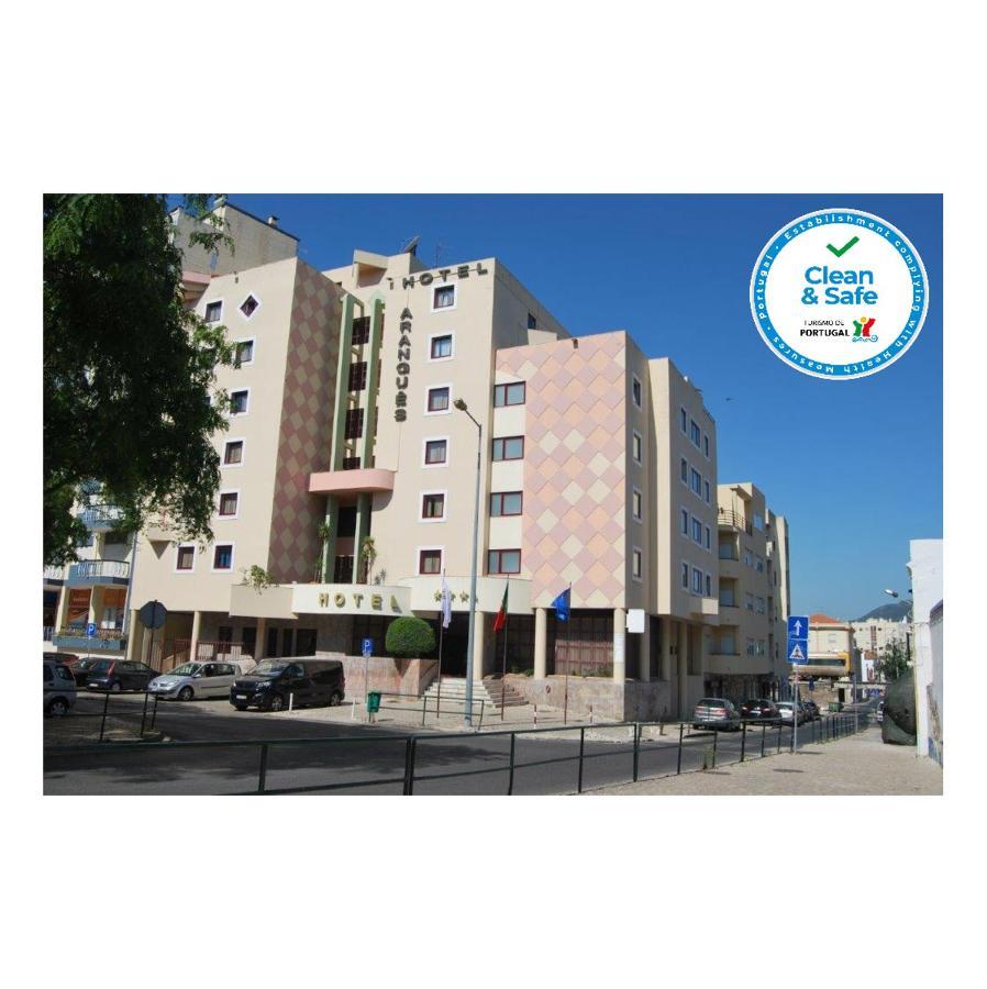 Hotel Arangues Setúbal Exteriör bild